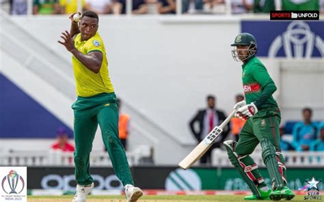 South Africa vs Bangladesh, 23rd Match .